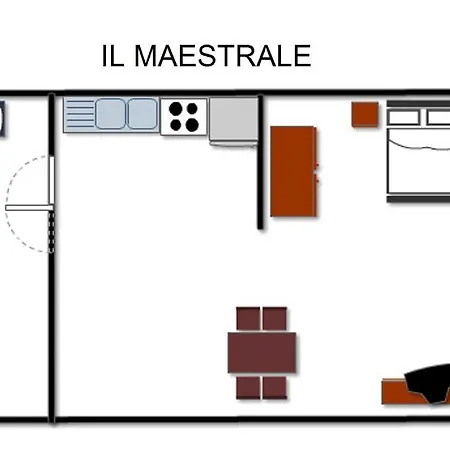 Il Maestrale - Immobilevante * פונזה